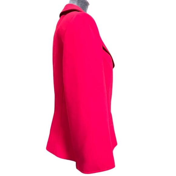 Tahari Blazer Red Size 12 - Picture 2 of 9